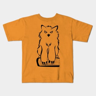 Wise Owlbear Kids T-Shirt